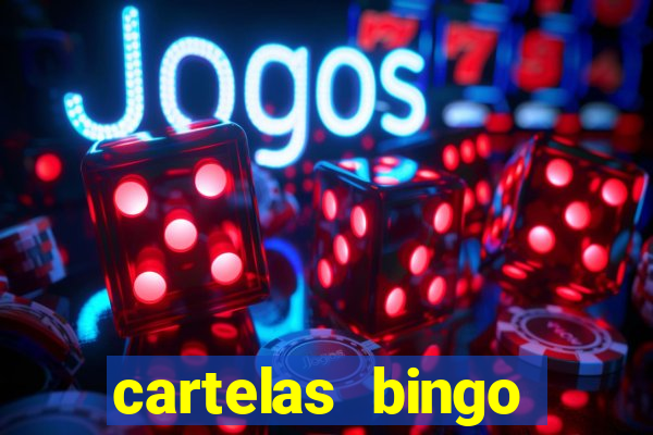 cartelas bingo imprimir gratis